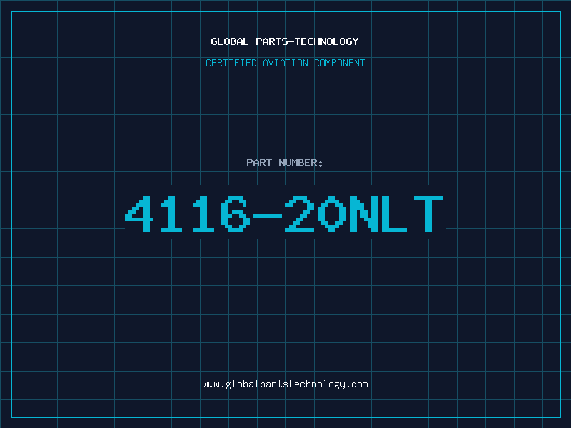 Aviation Part 4116-20NLT