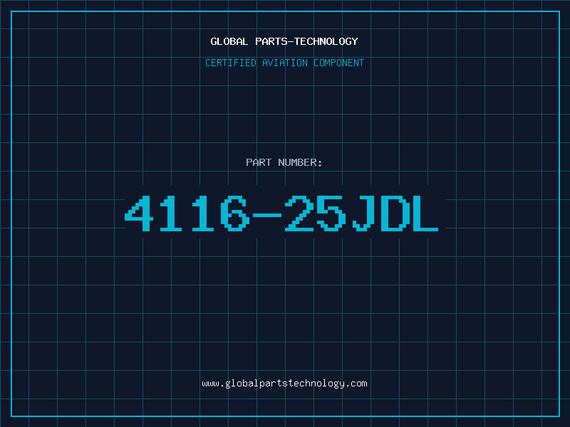 Aviation Part 4116-25JDL