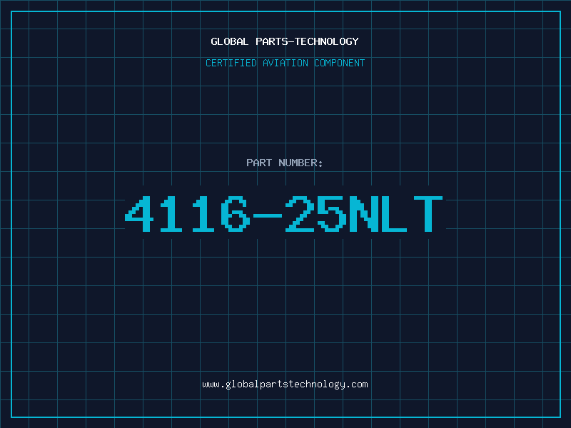 Aviation Part 4116-25NLT