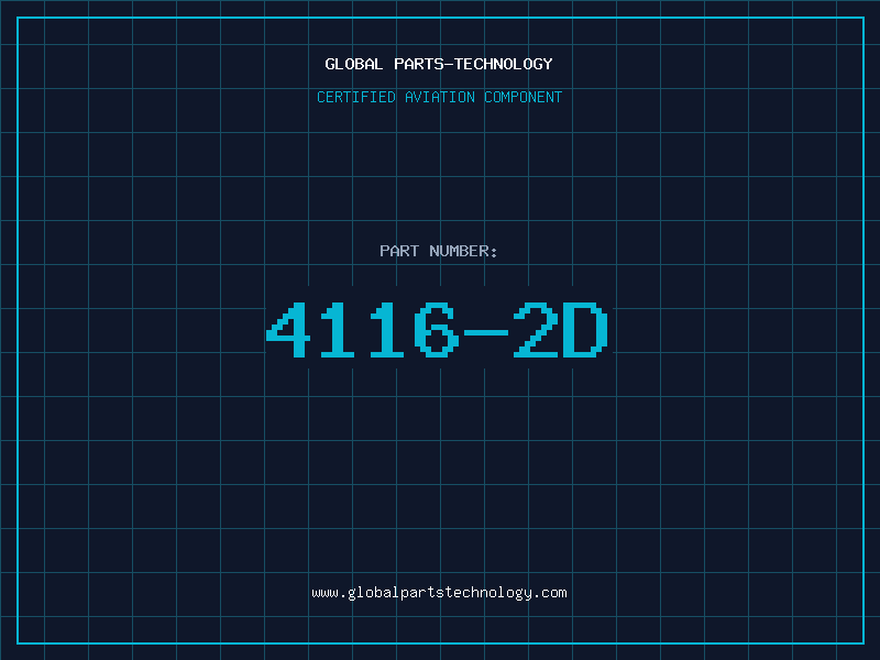Aviation Part 4116-2D