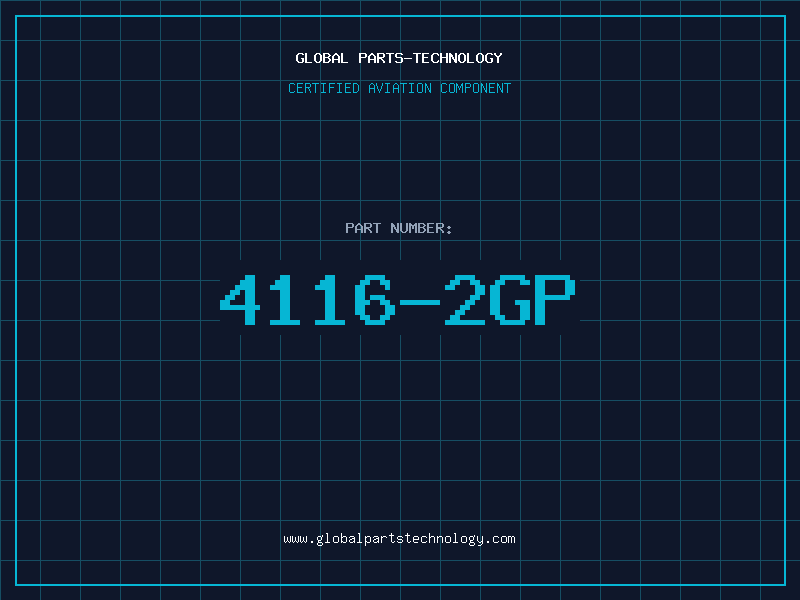 Aviation Part 4116-2GP