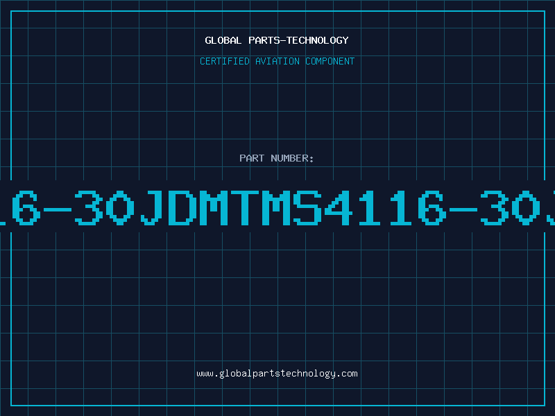 Aviation Part 4116-30JDMTMS4116-30JDM