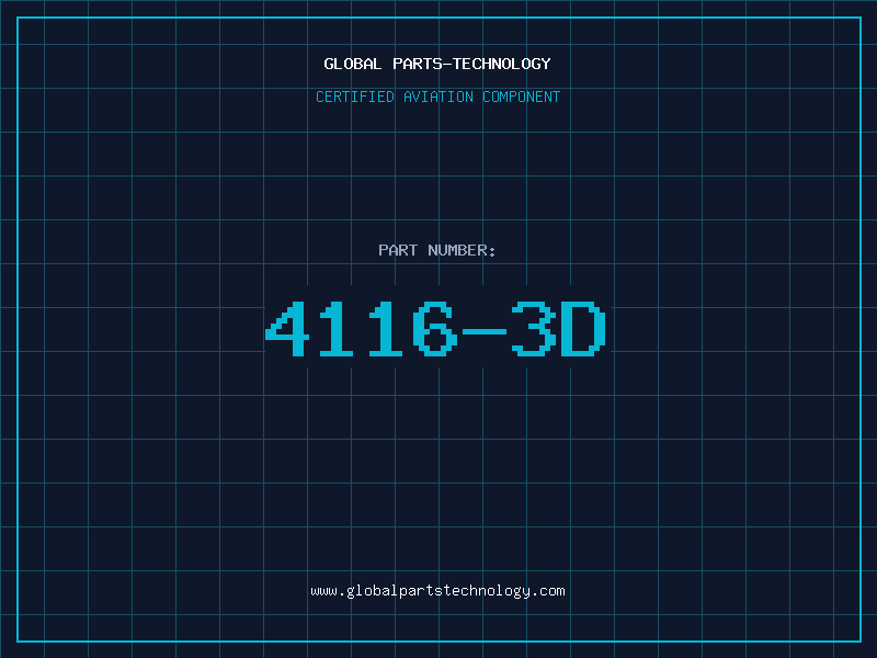 Aviation Part 4116-3D
