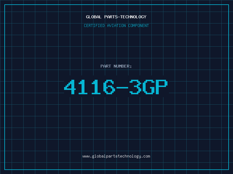Aviation Part 4116-3GP