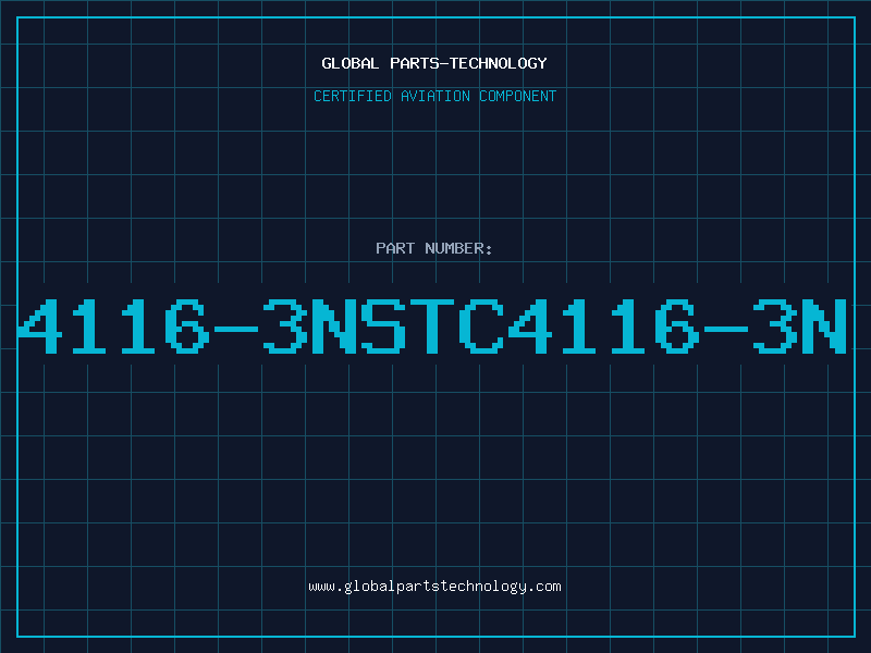 Aviation Part 4116-3NSTC4116-3N