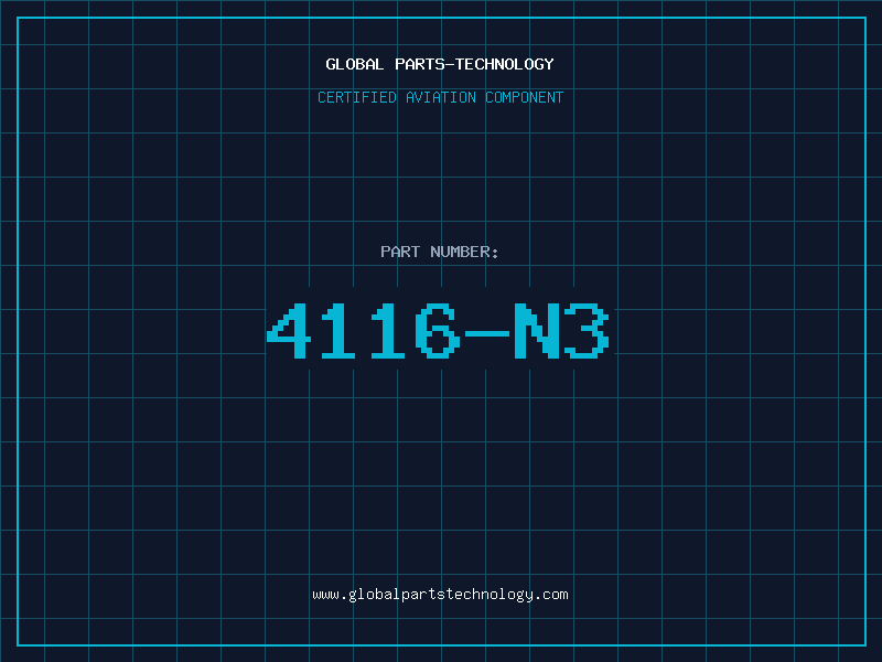 Aviation Part 4116-N3