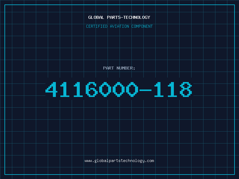 Aviation Part 4116000-118