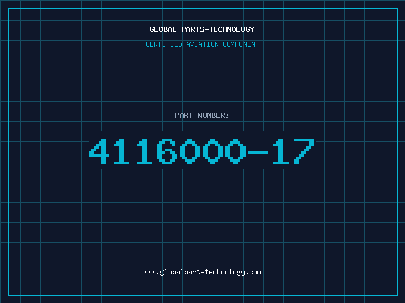 Aviation Part 4116000-17