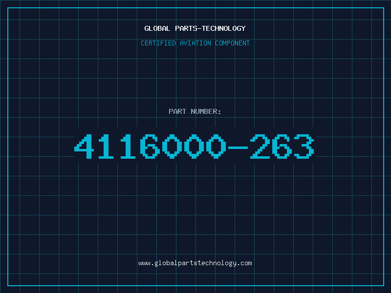 Aviation Part 4116000-263