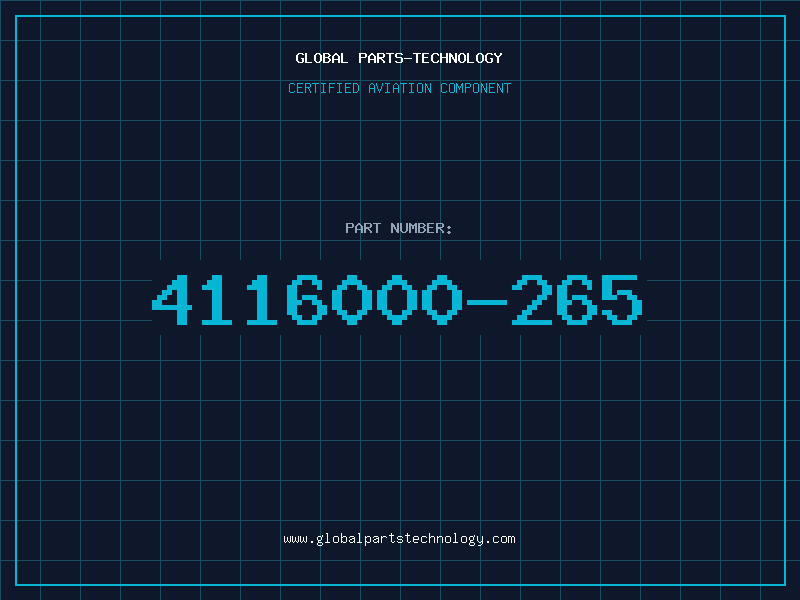 Aviation Part 4116000-265