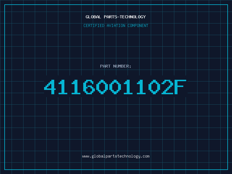 Aviation Part 4116001102F