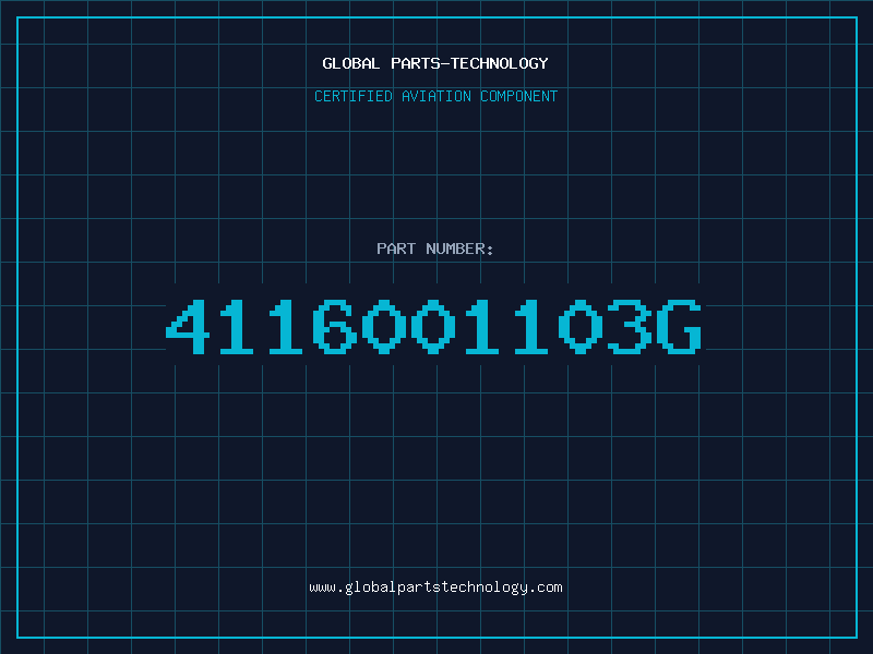 Aviation Part 4116001103G