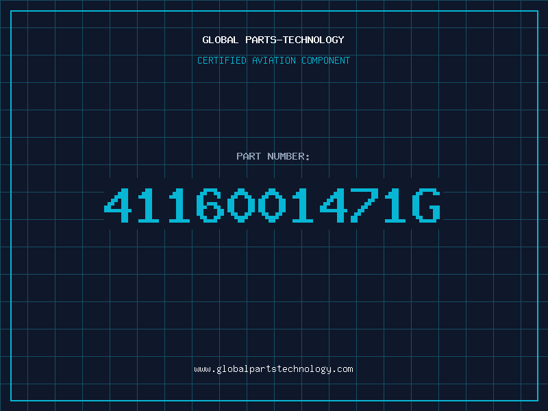 Aviation Part 4116001471G