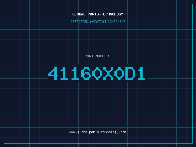 Aviation Part 41160X0D1