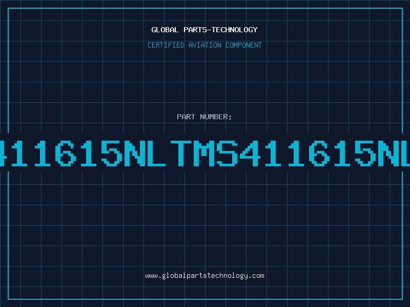 Aviation Part 411615NLTMS411615NL