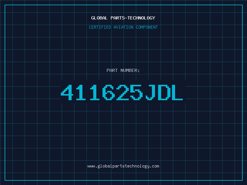 Aviation Part 411625JDL