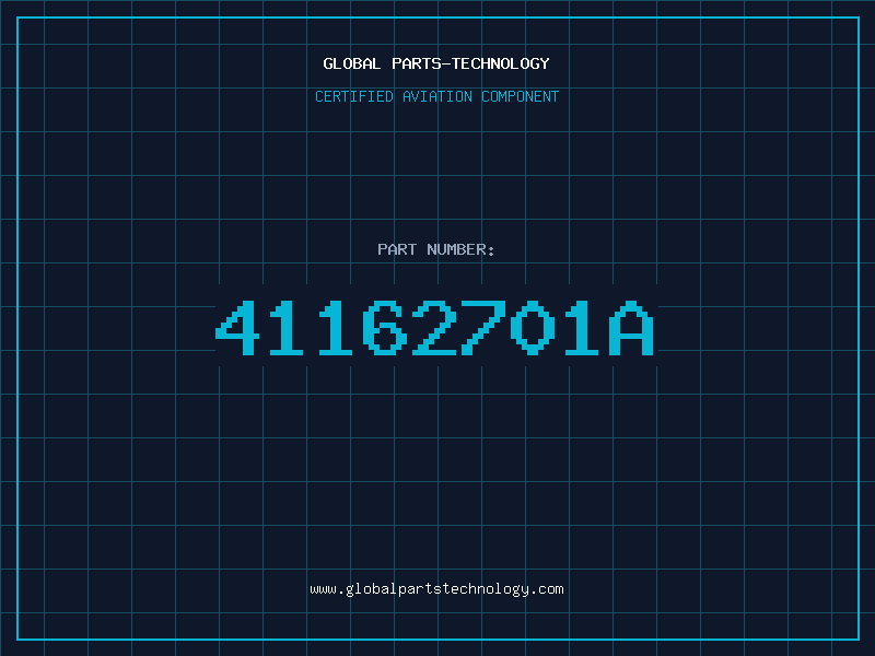 Aviation Part 41162701A