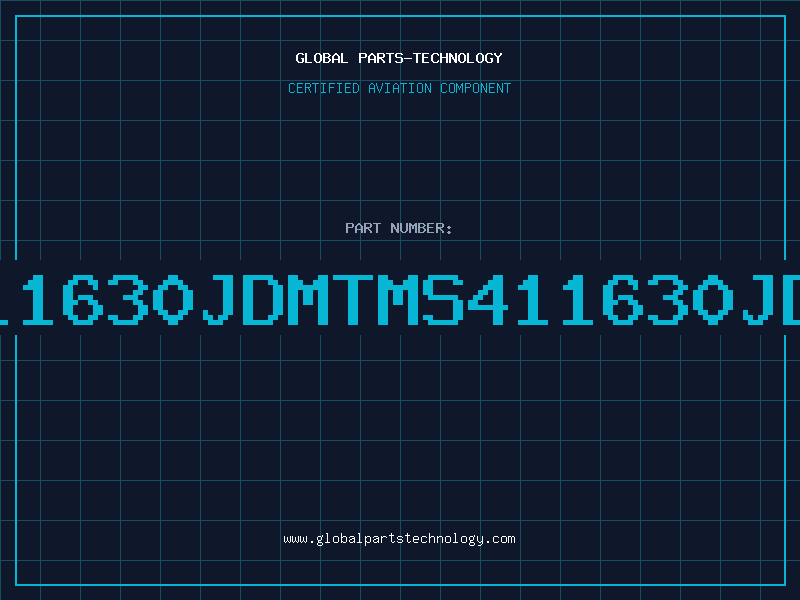 Aviation Part 411630JDMTMS411630JDM