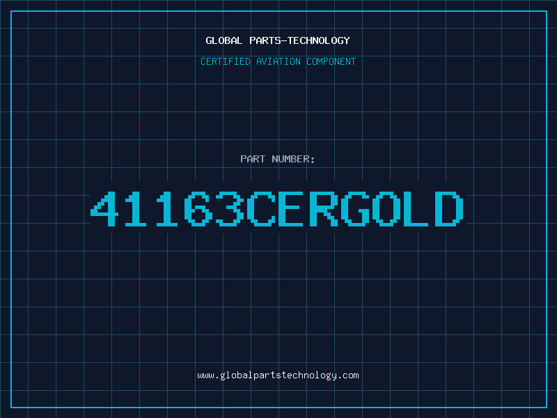 Aviation Part 41163CERGOLD