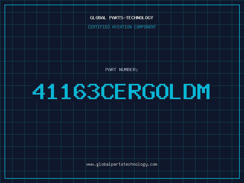 Aviation Part 41163CERGOLDM