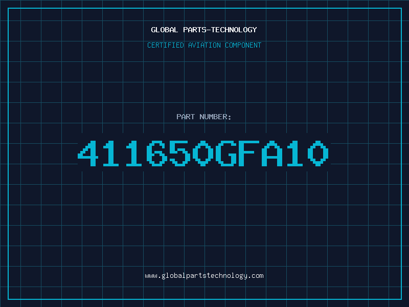 Aviation Part 411650GFA10