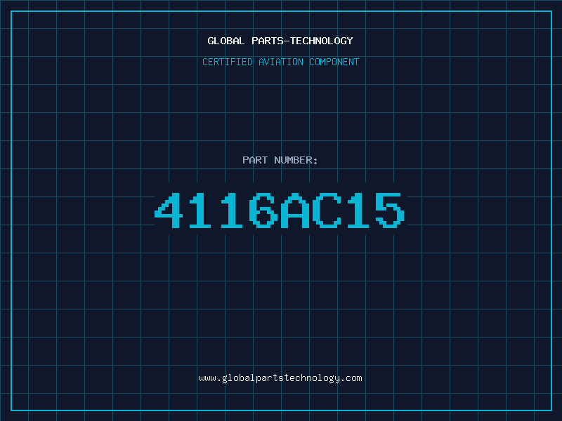 Aviation Part 4116AC15