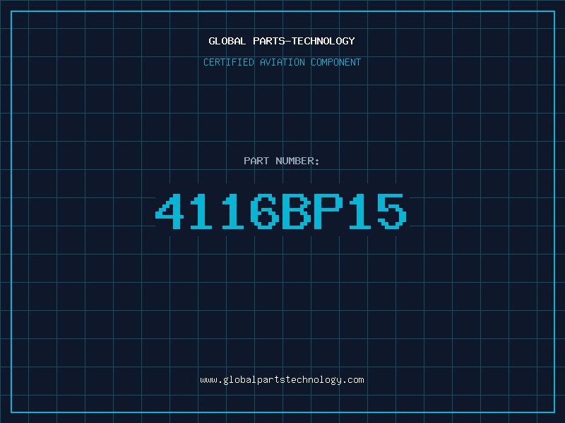 Aviation Part 4116BP15