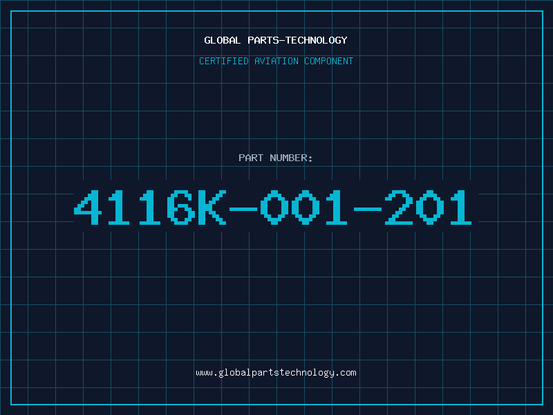 Aviation Part 4116K-001-201