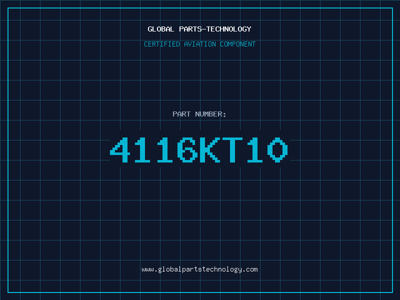 Aviation Part 4116KT10