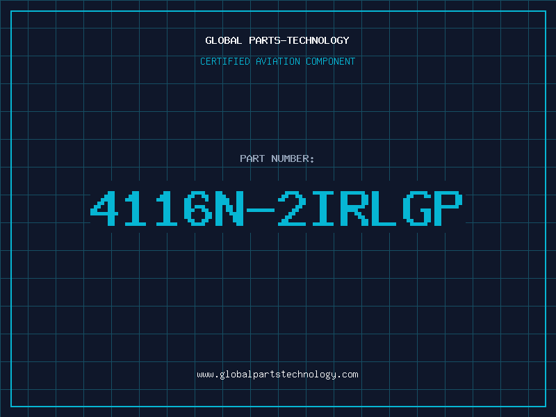Aviation Part 4116N-2IRLGP