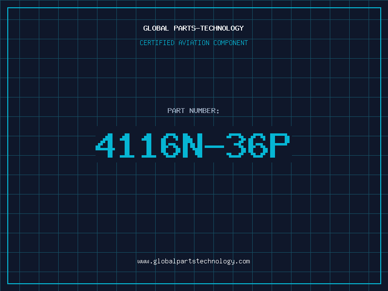 Aviation Part 4116N-36P