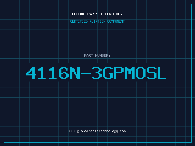 Aviation Part 4116N-3GPMOSL