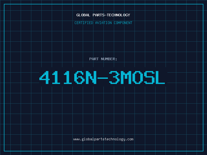 Aviation Part 4116N-3MOSL