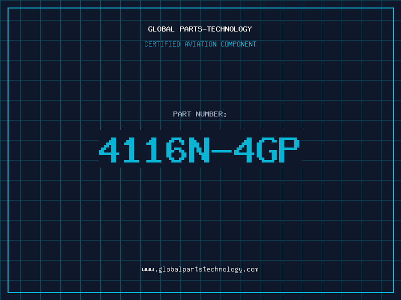 Aviation Part 4116N-4GP