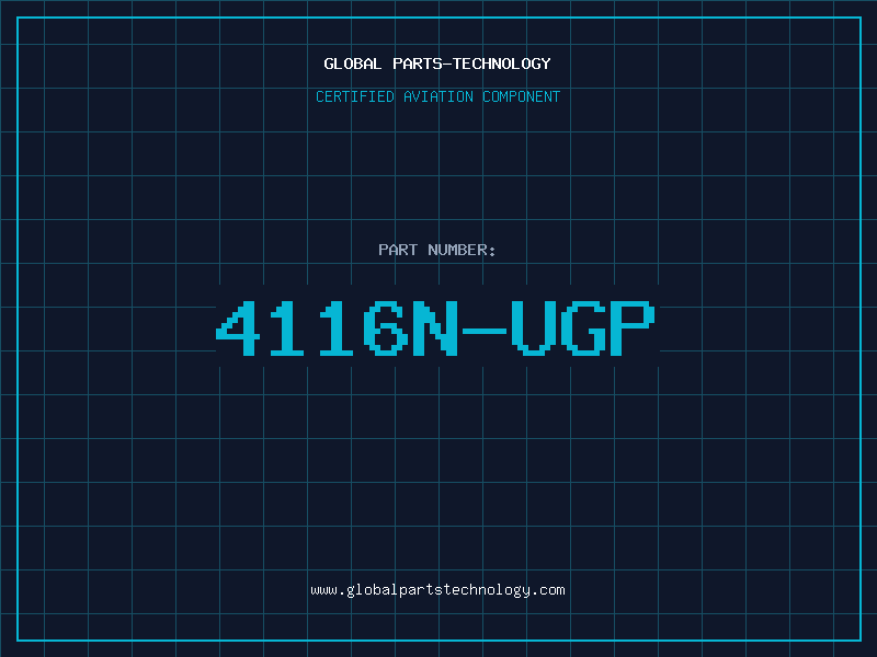 Aviation Part 4116N-UGP