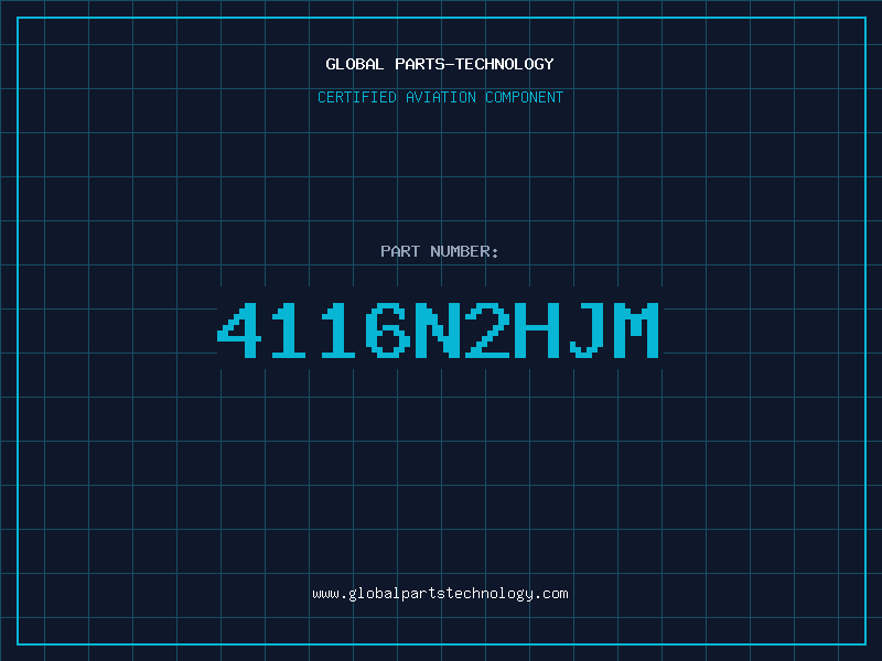 Aviation Part 4116N2HJM