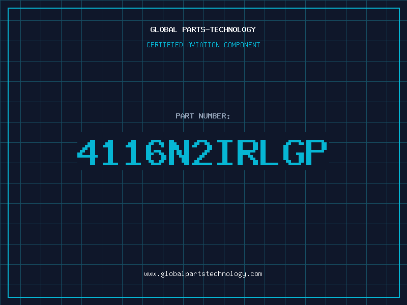 Aviation Part 4116N2IRLGP