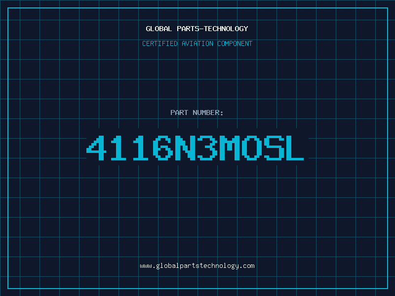 Aviation Part 4116N3MOSL
