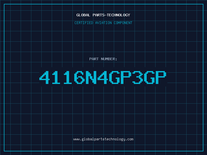 Aviation Part 4116N4GP3GP