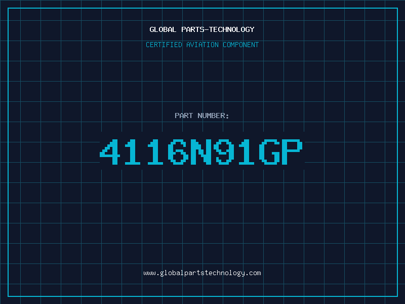 Aviation Part 4116N91GP