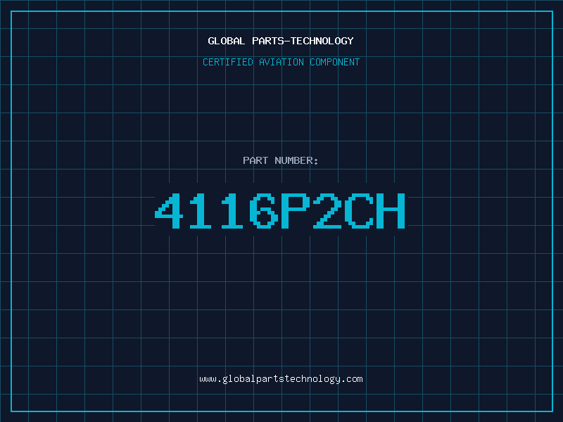 Aviation Part 4116P2CH