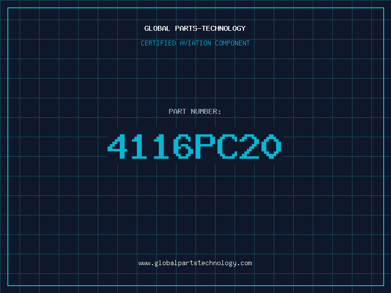 Aviation Part 4116PC20