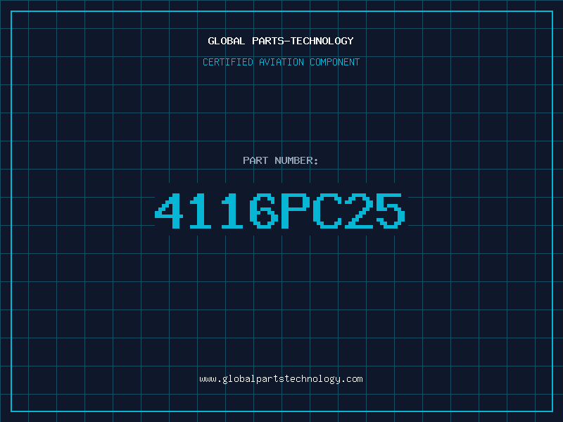 Aviation Part 4116PC25