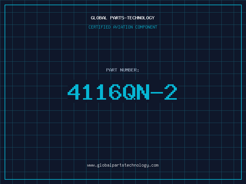 Aviation Part 4116QN-2