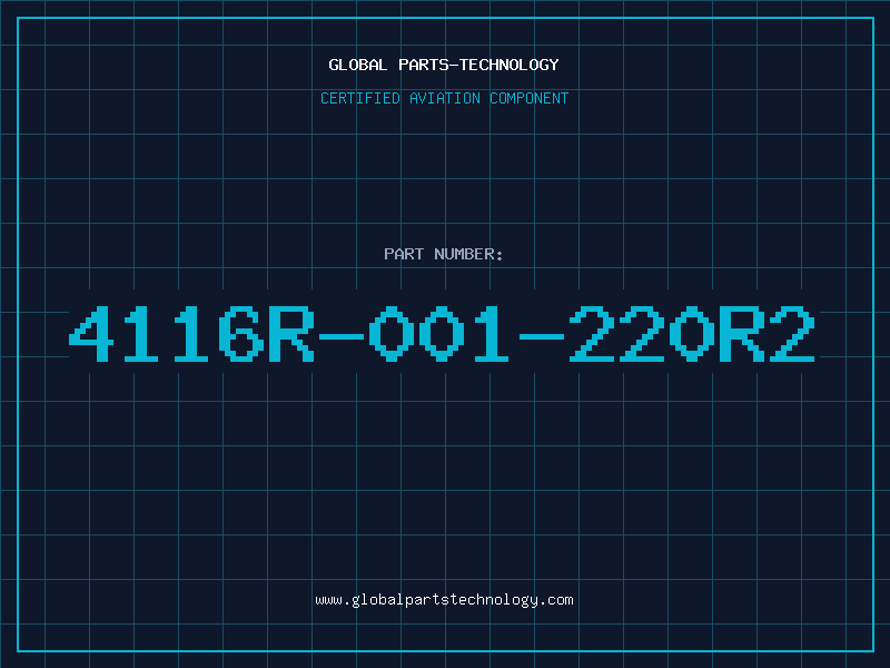 Aviation Part 4116R-001-220R2