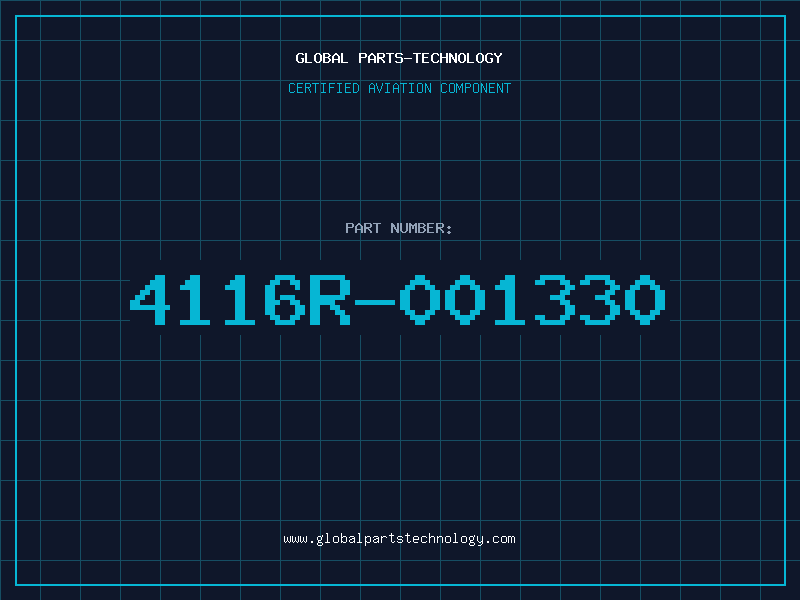 Aviation Part 4116R-001330