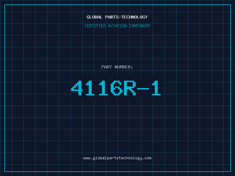 Aviation Part 4116R-1