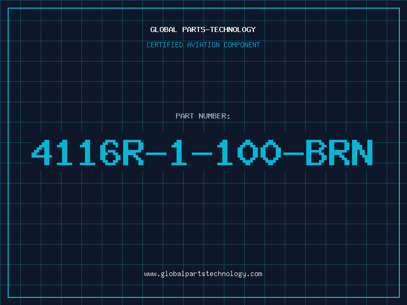 Aviation Part 4116R-1-100-BRN
