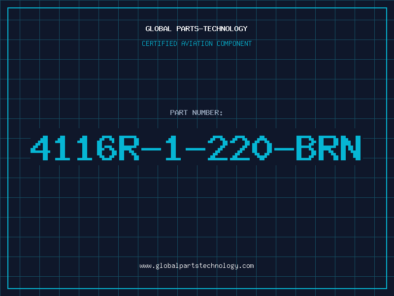 Aviation Part 4116R-1-220-BRN