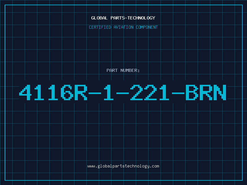 Aviation Part 4116R-1-221-BRN